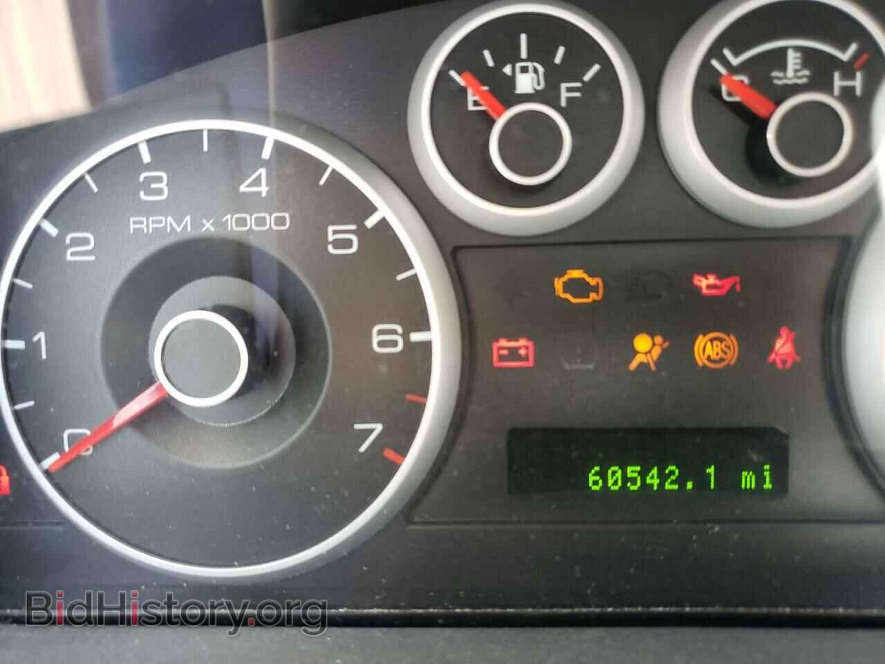 2006 FORD FUSION - VIN: 3FAFP081X6R167077 - Фото 9