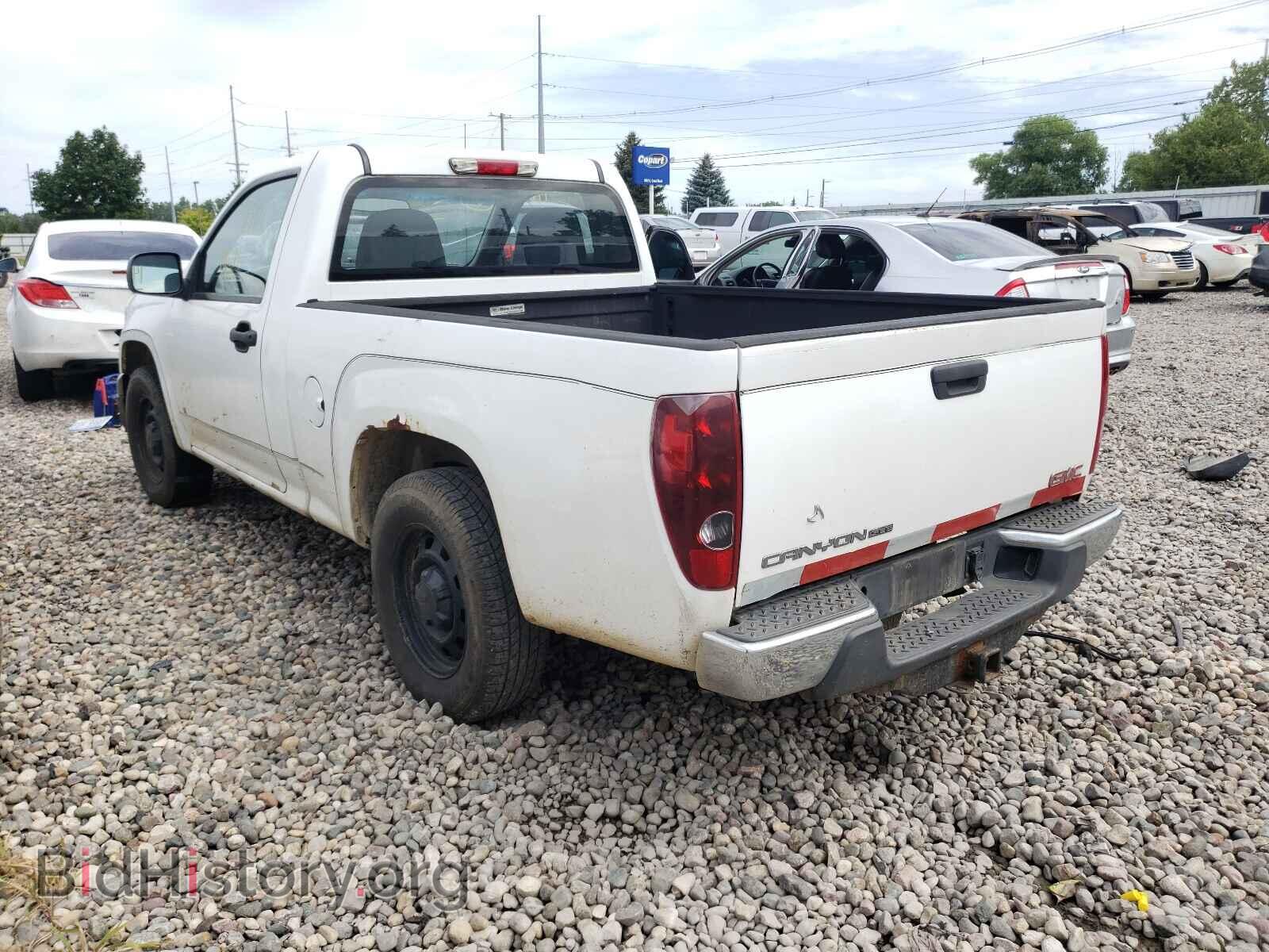 2009 GMC CANYON - VIN: 1GTCS14E598131832 - Фото 3