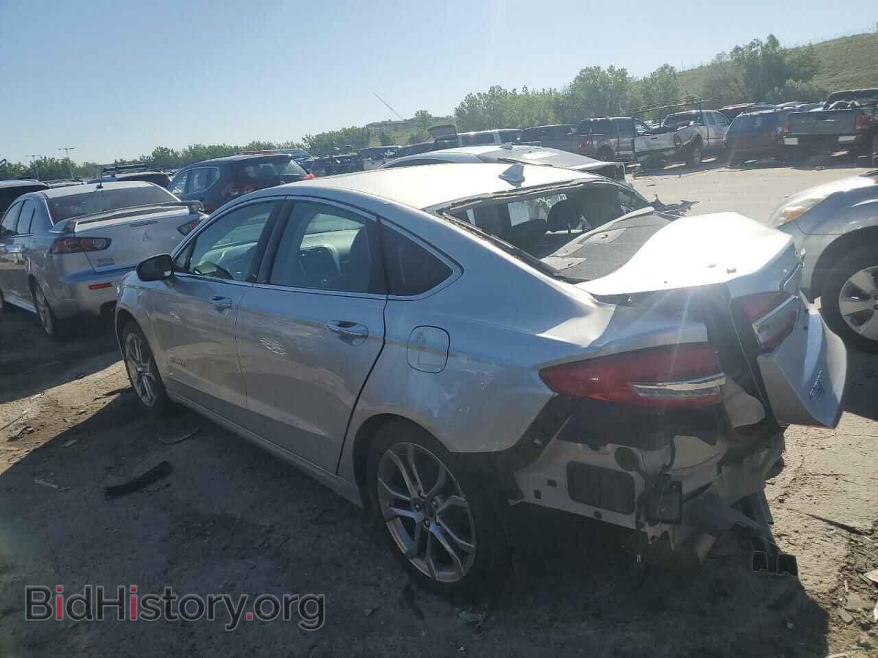2019 FORD FUSION - VIN: 3FA6P0RU3KR106947 - Фото 2