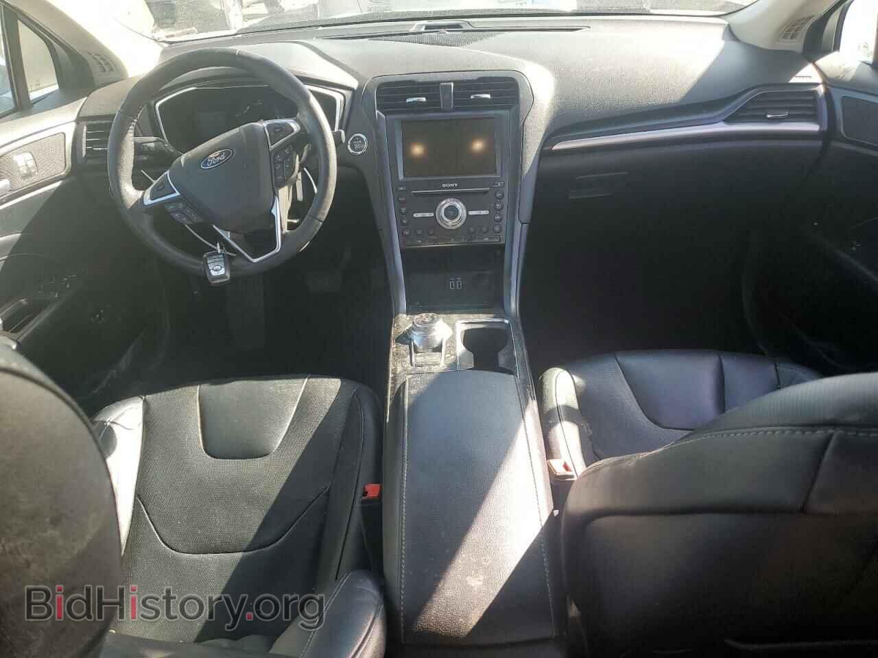 2019 FORD FUSION - VIN: 3FA6P0RU3KR106947 - Фото 8