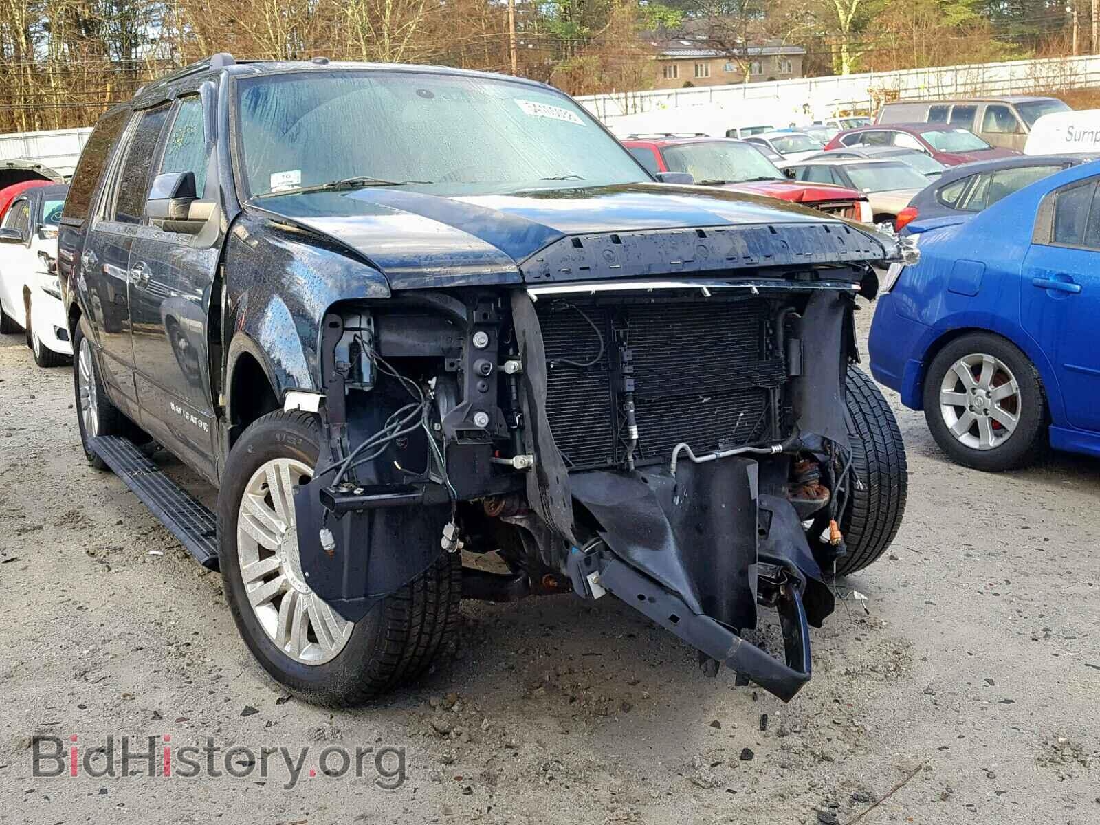Фотография 5LMJJ2J55CEL02441 - LINCOLN NAVIGATOR 2012