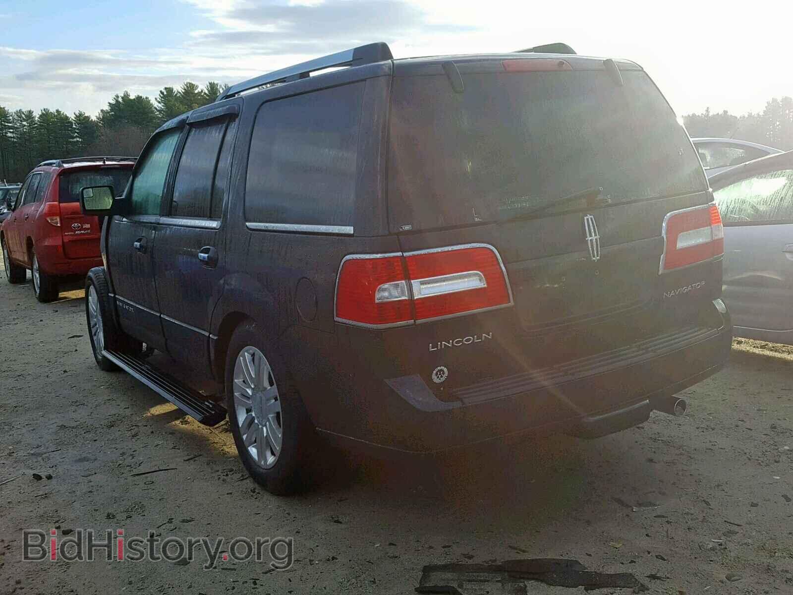 2012 LINCOLN NAVIGATOR - VIN: 5LMJJ2J55CEL02441 - Фото 3
