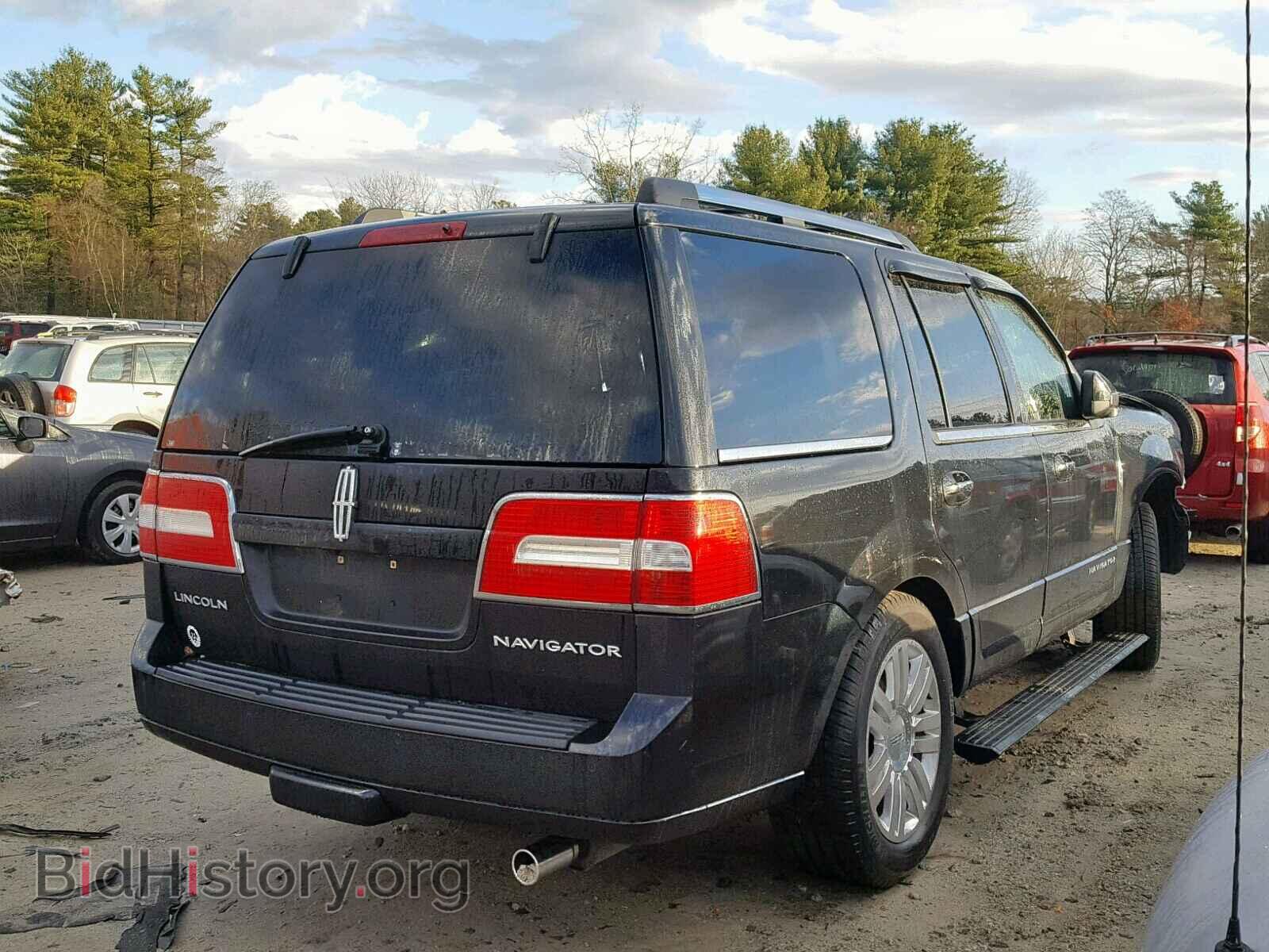 2012 LINCOLN NAVIGATOR - VIN: 5LMJJ2J55CEL02441 - Фото 4