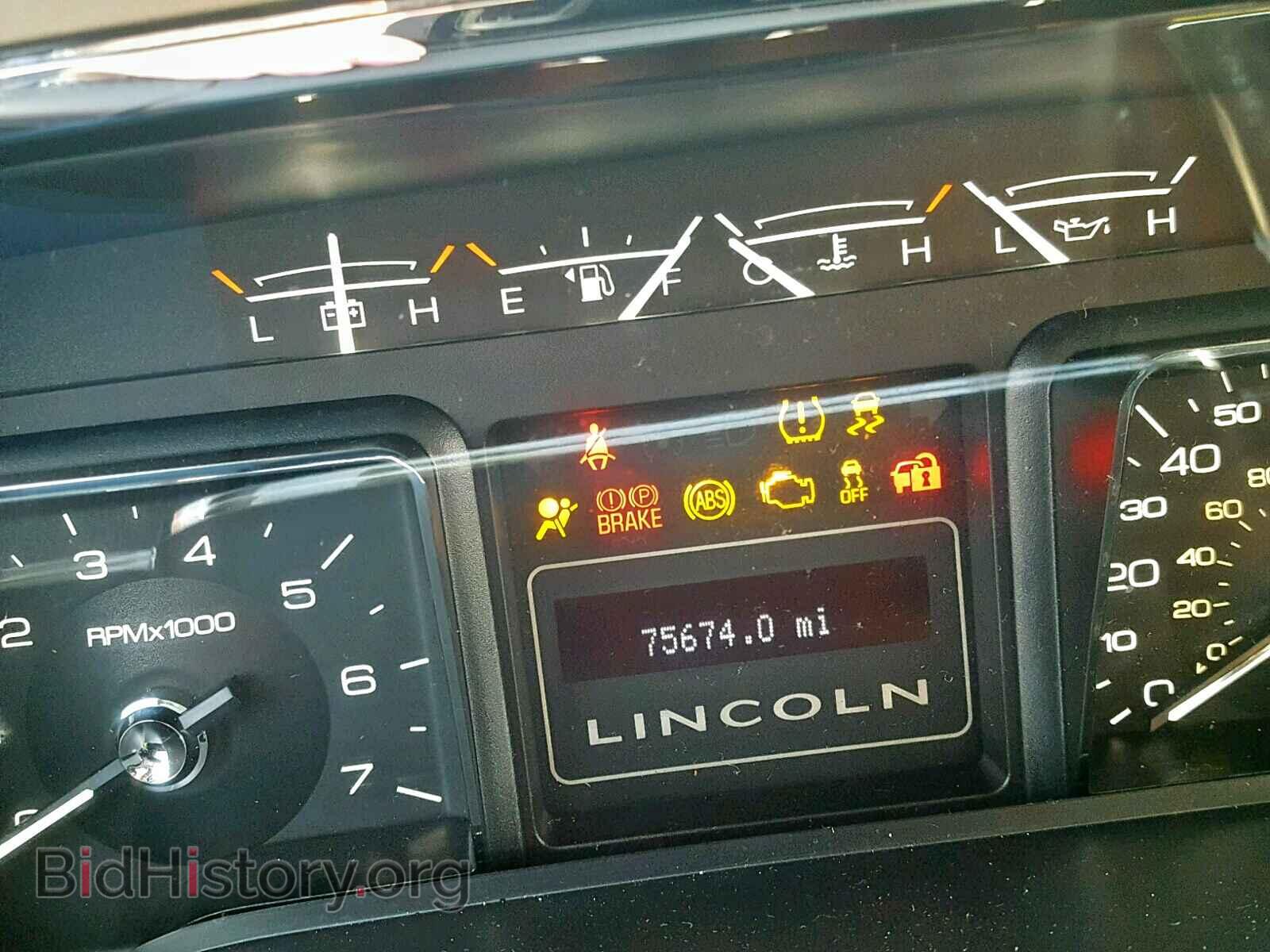 2012 LINCOLN NAVIGATOR - VIN: 5LMJJ2J55CEL02441 - Фото 8