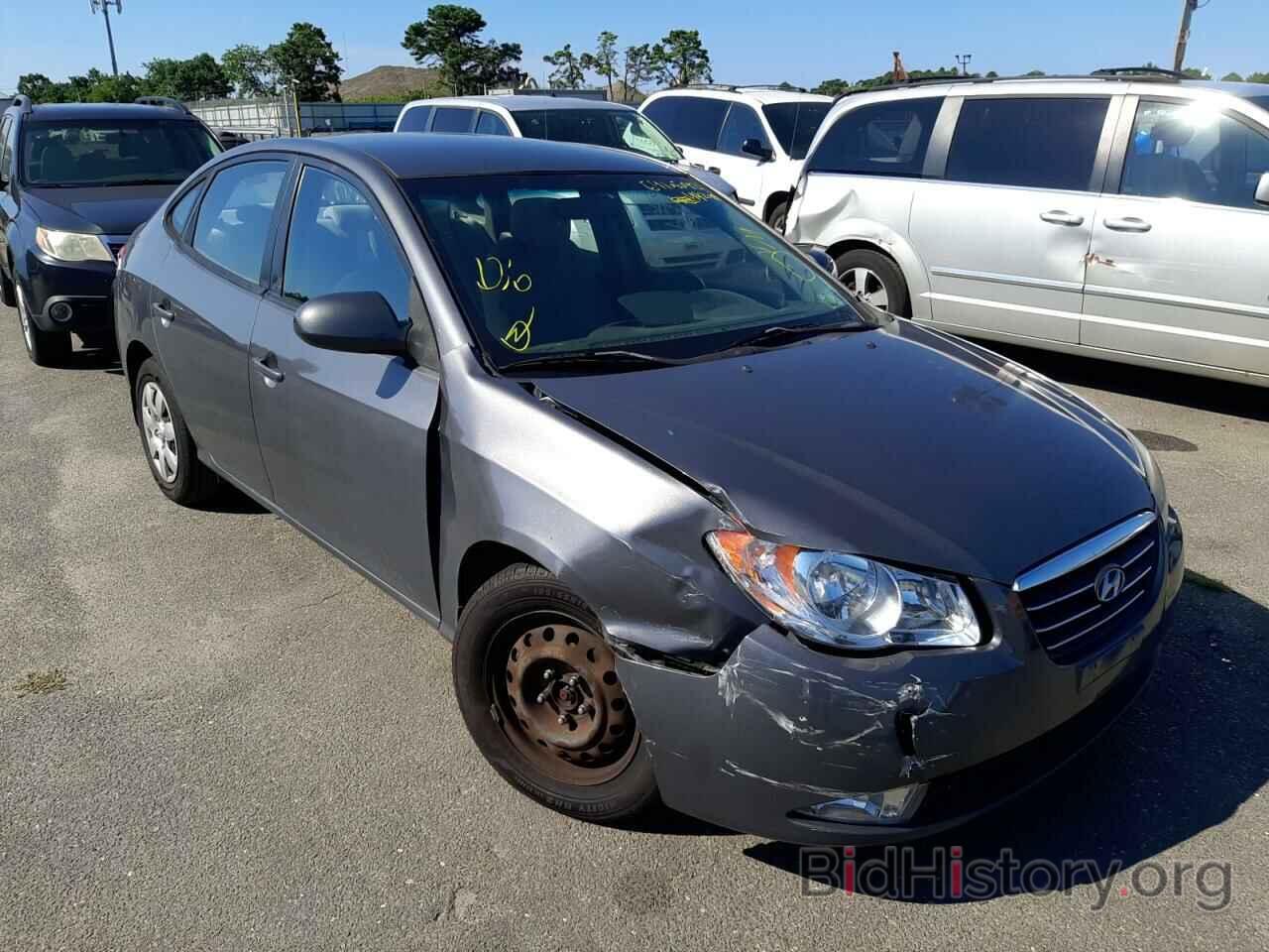 Photo KMHDU46D18U492089 - HYUNDAI ELANTRA 2008