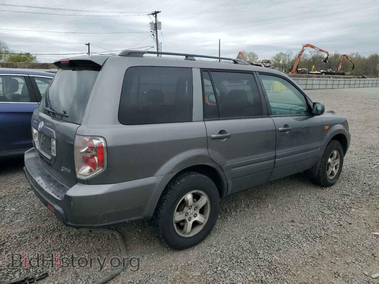 2007 HONDA PILOT - VIN: 2HKYF18627H517037 - Фото 3