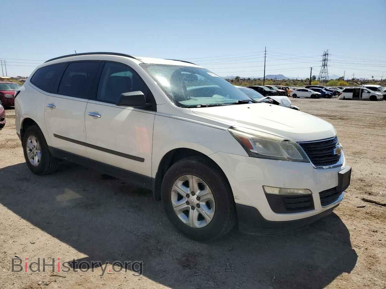 2014 CHEVROLET TRAVERSE - VIN: 1GNKRFEDXEJ270214 - Фото 4