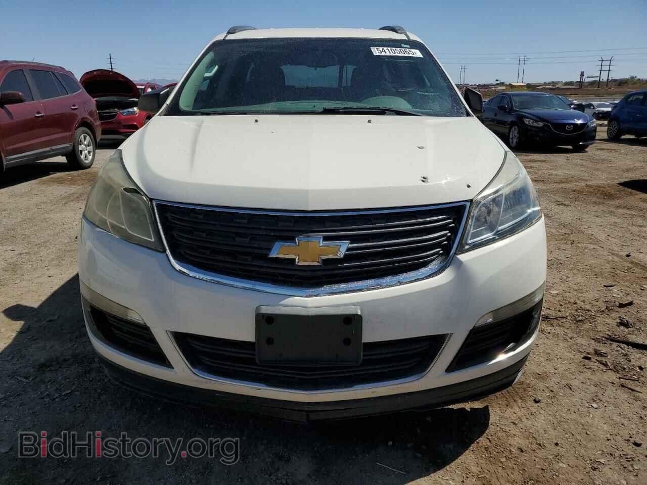 2014 CHEVROLET TRAVERSE - VIN: 1GNKRFEDXEJ270214 - Фото 5