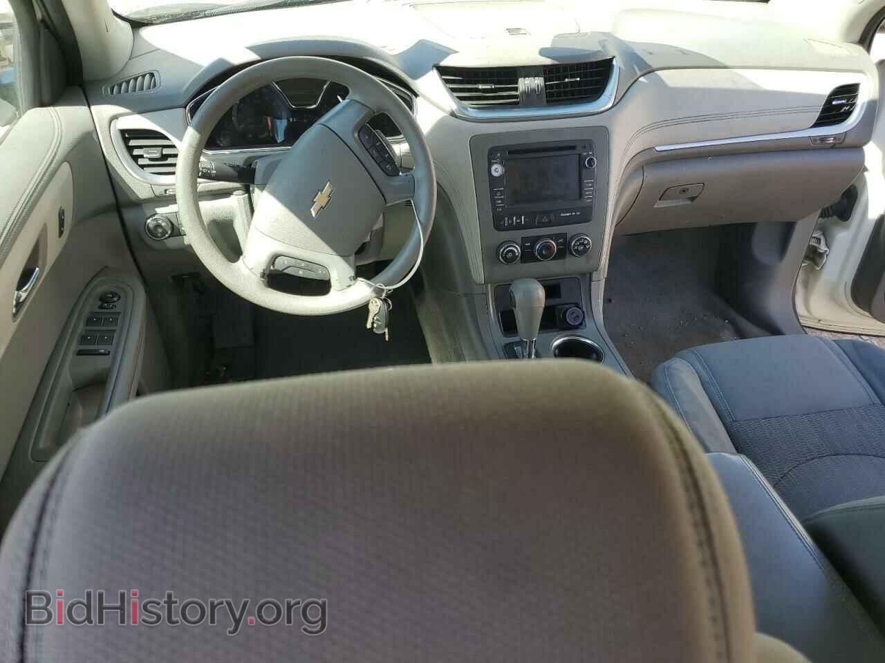 2014 CHEVROLET TRAVERSE - VIN: 1GNKRFEDXEJ270214 - Фото 8