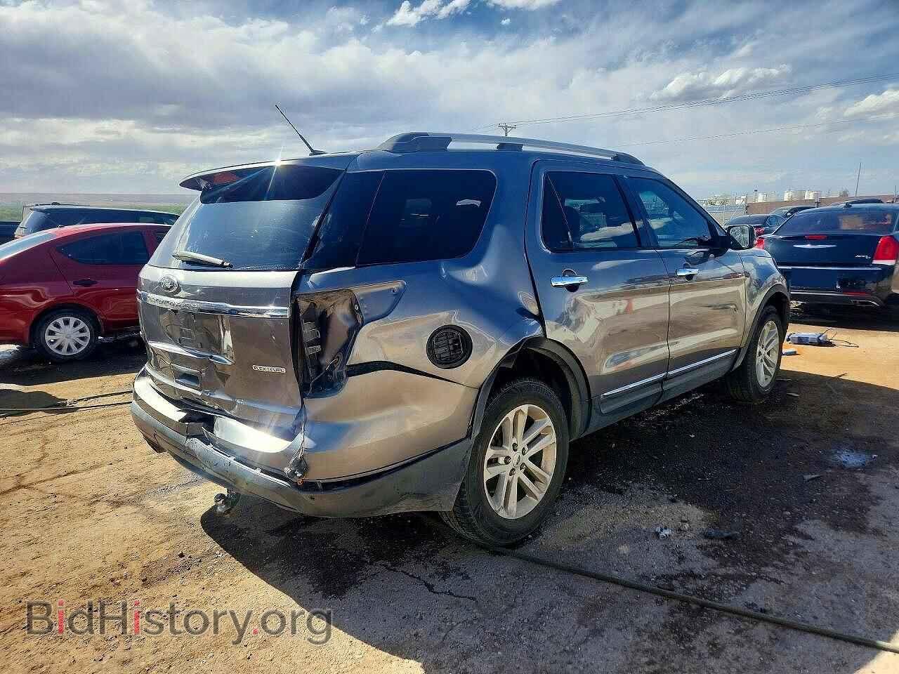 2014 FORD EXPLORER - VIN: 1FM5K7D85EGB18631 - Фото 3