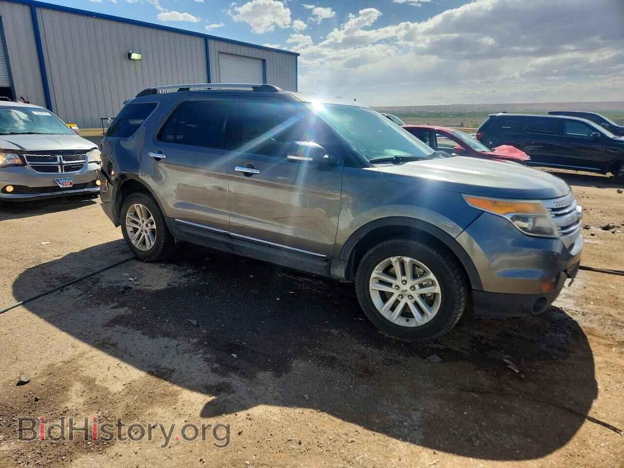 2014 FORD EXPLORER - VIN: 1FM5K7D85EGB18631 - Фото 4