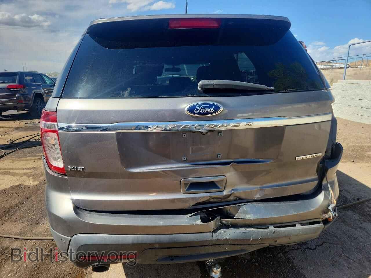 2014 FORD EXPLORER - VIN: 1FM5K7D85EGB18631 - Фото 6