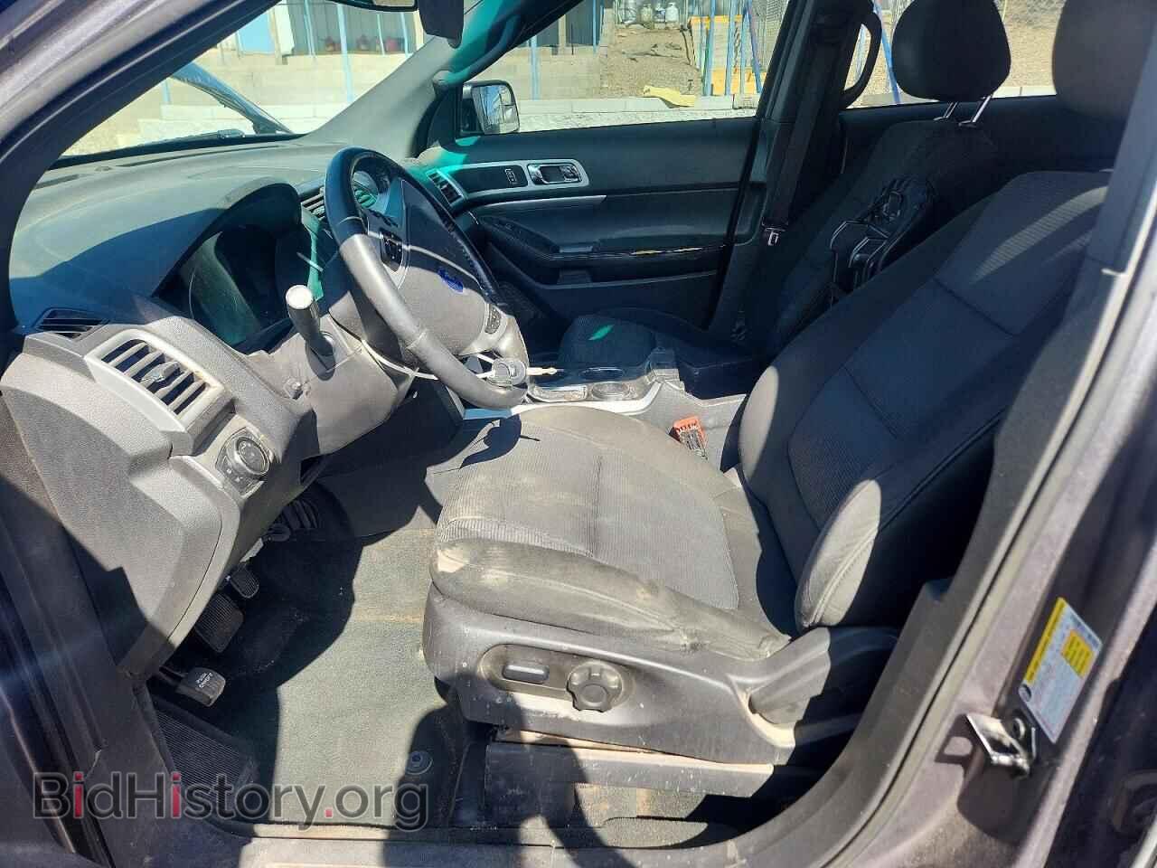 2014 FORD EXPLORER - VIN: 1FM5K7D85EGB18631 - Фото 7