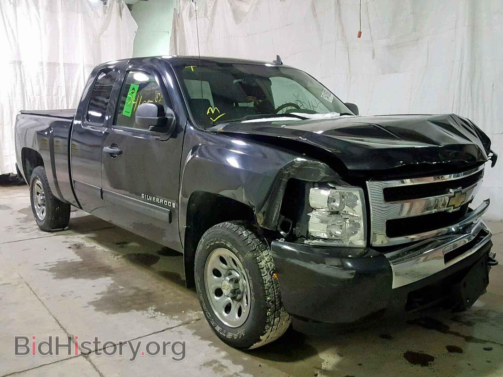 Фотография 1GCEC19C39Z259123 - CHEVROLET SILVERADO 2009