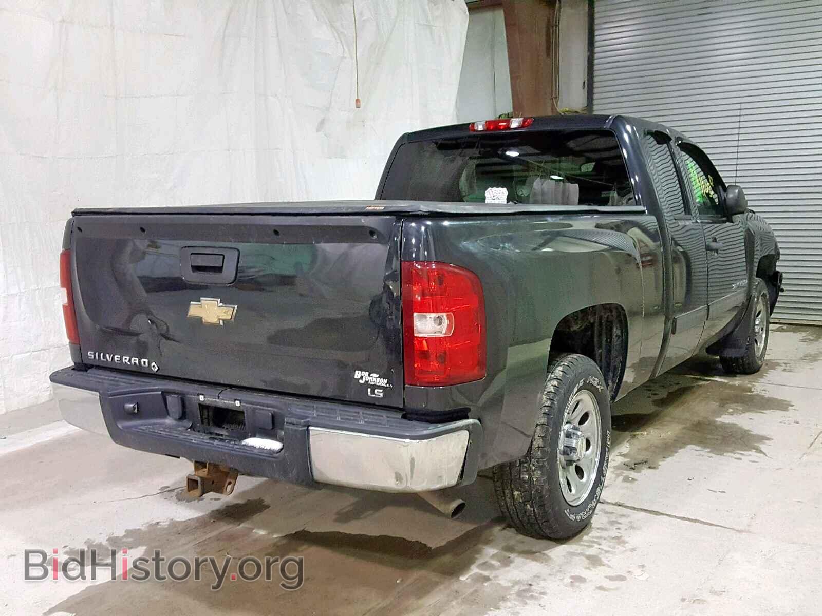 2009 CHEVROLET SILVERADO - VIN: 1GCEC19C39Z259123 - Фото 4