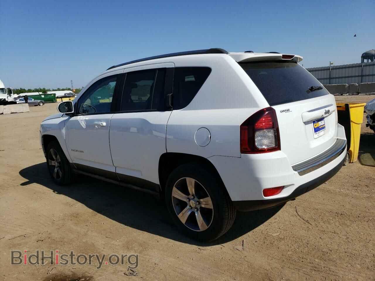 2016 JEEP COMPASS - VIN: 1C4NJCEA5GD731838 - Фото 2