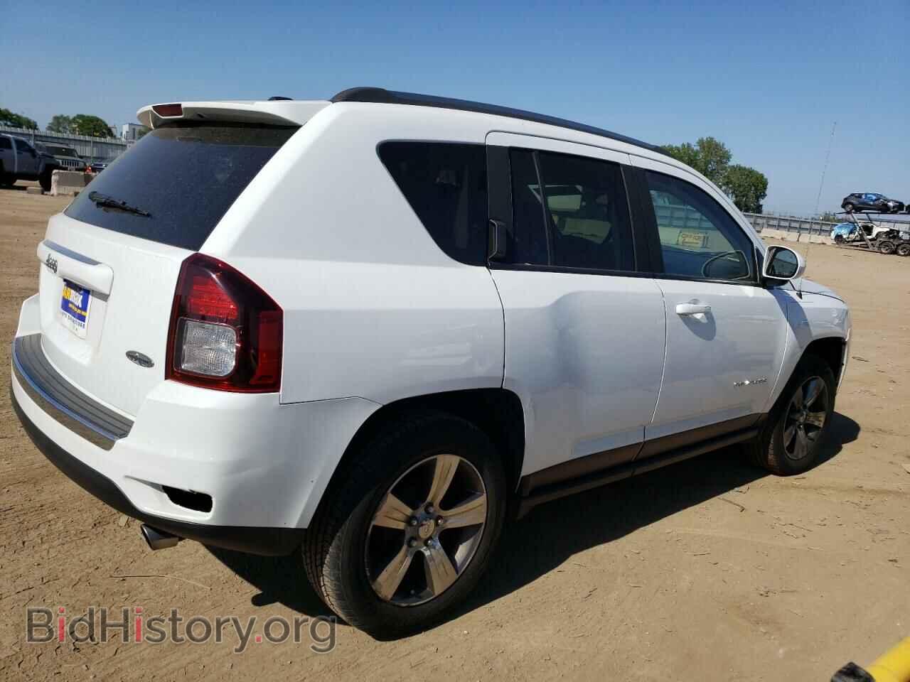 2016 JEEP COMPASS - VIN: 1C4NJCEA5GD731838 - Фото 3