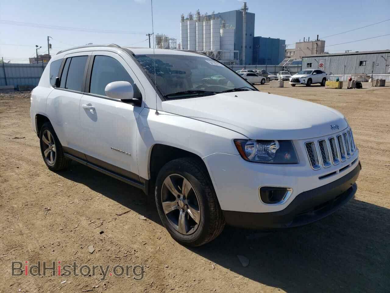 2016 JEEP COMPASS - VIN: 1C4NJCEA5GD731838 - Фото 4