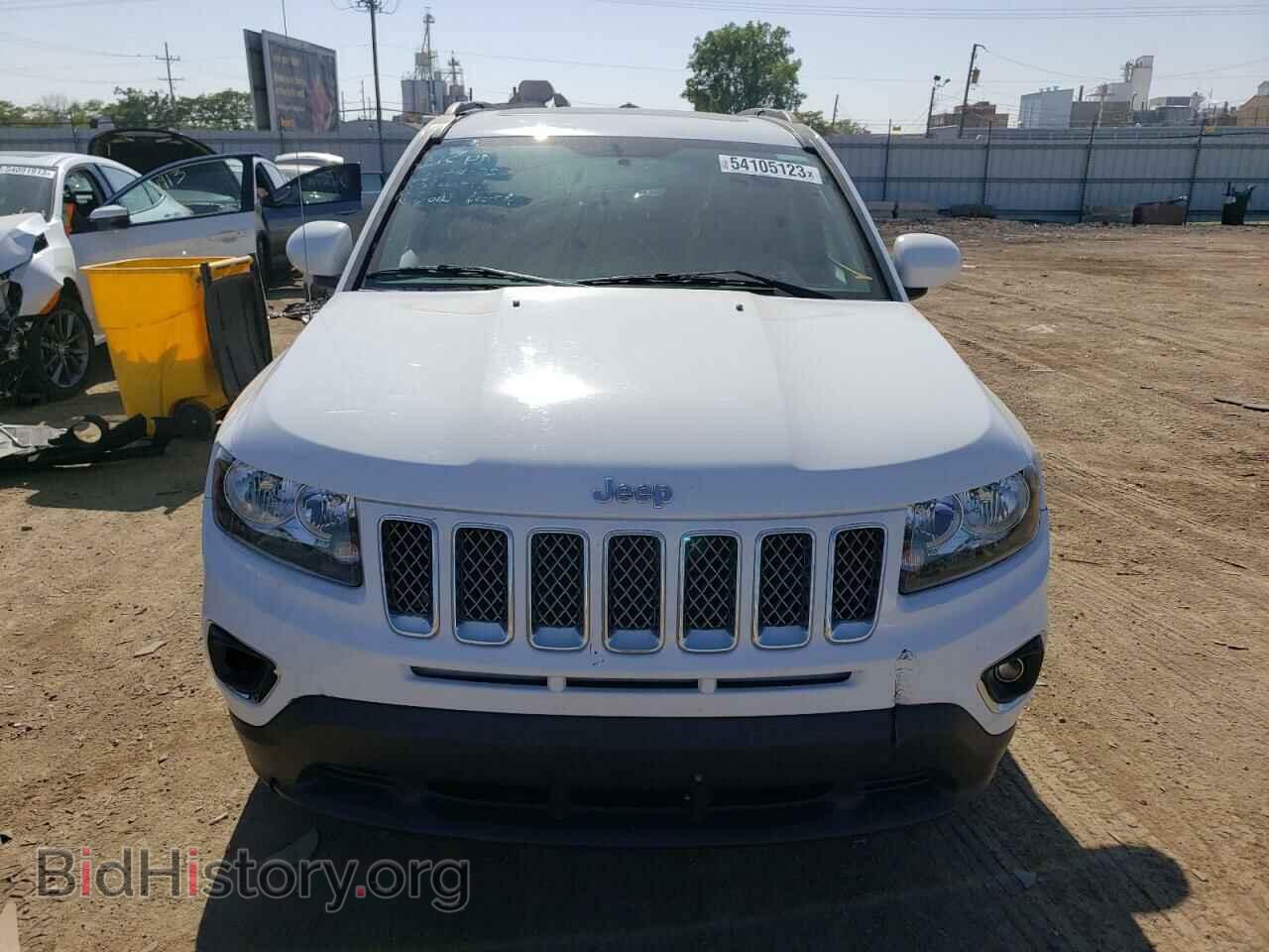 2016 JEEP COMPASS - VIN: 1C4NJCEA5GD731838 - Фото 5