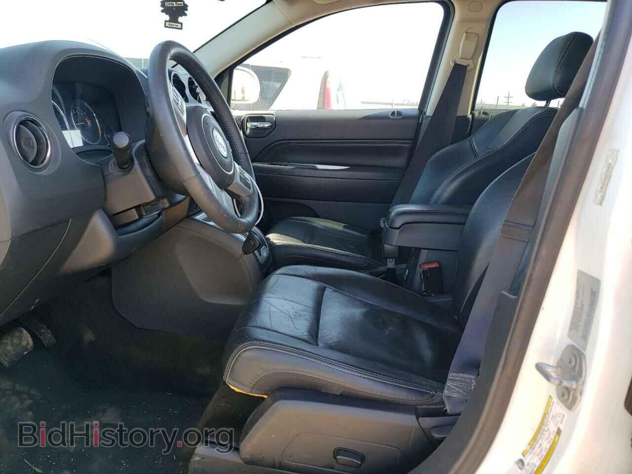 2016 JEEP COMPASS - VIN: 1C4NJCEA5GD731838 - Фото 7