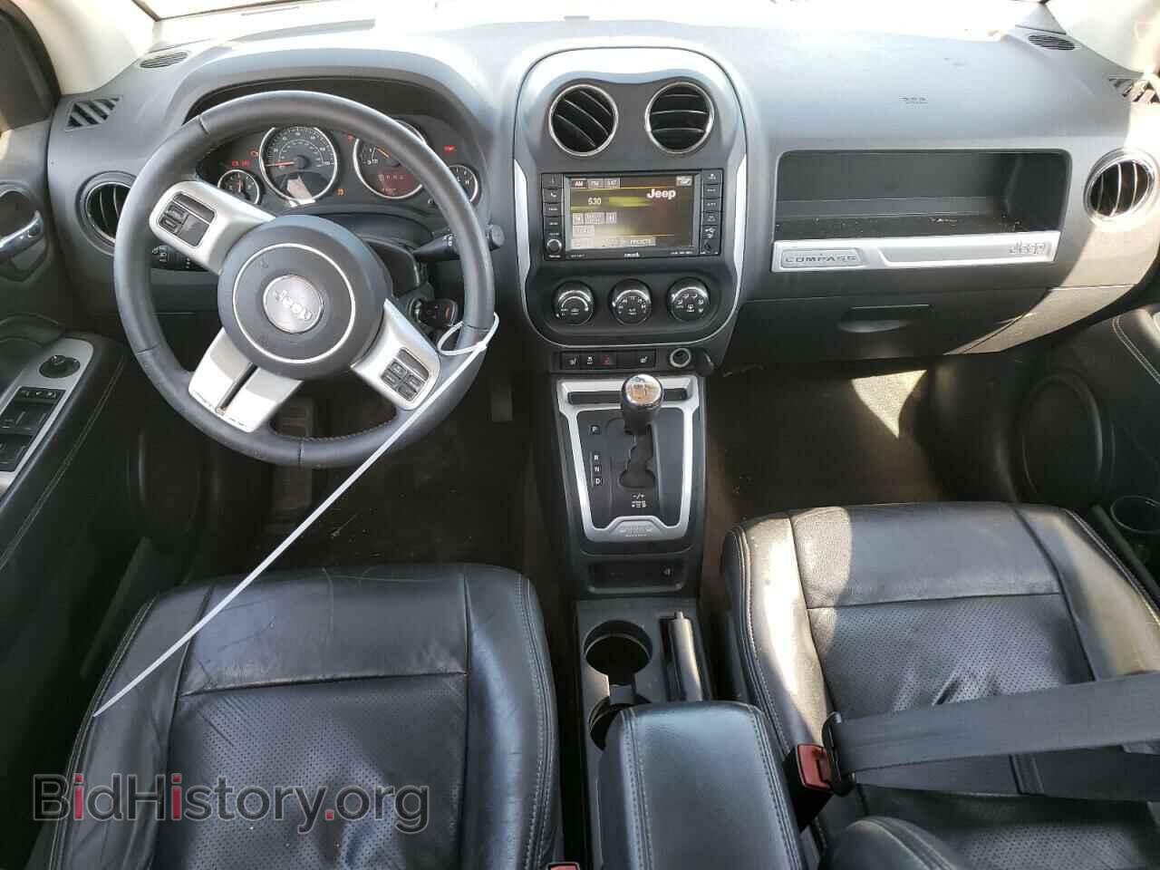 2016 JEEP COMPASS - VIN: 1C4NJCEA5GD731838 - Фото 8