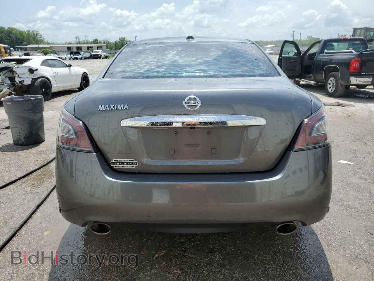 2014 NISSAN MAXIMA - VIN: 1N4AA5APXEC482031 - Фото 6