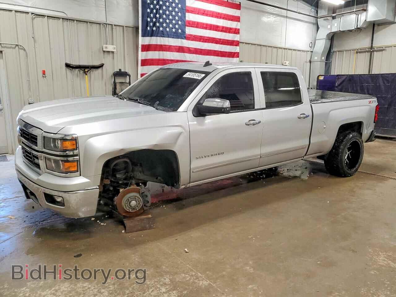 Фотография 3GCUKSEC2EG121853 - CHEVROLET SILVERADO 2014