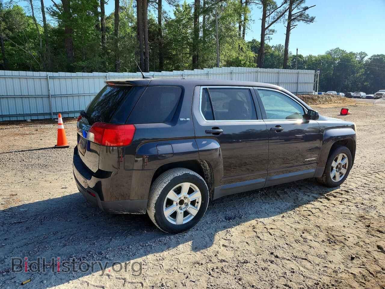 2013 GMC TERRAIN - VIN: 2GKALMEK6D6251023 - Фото 3