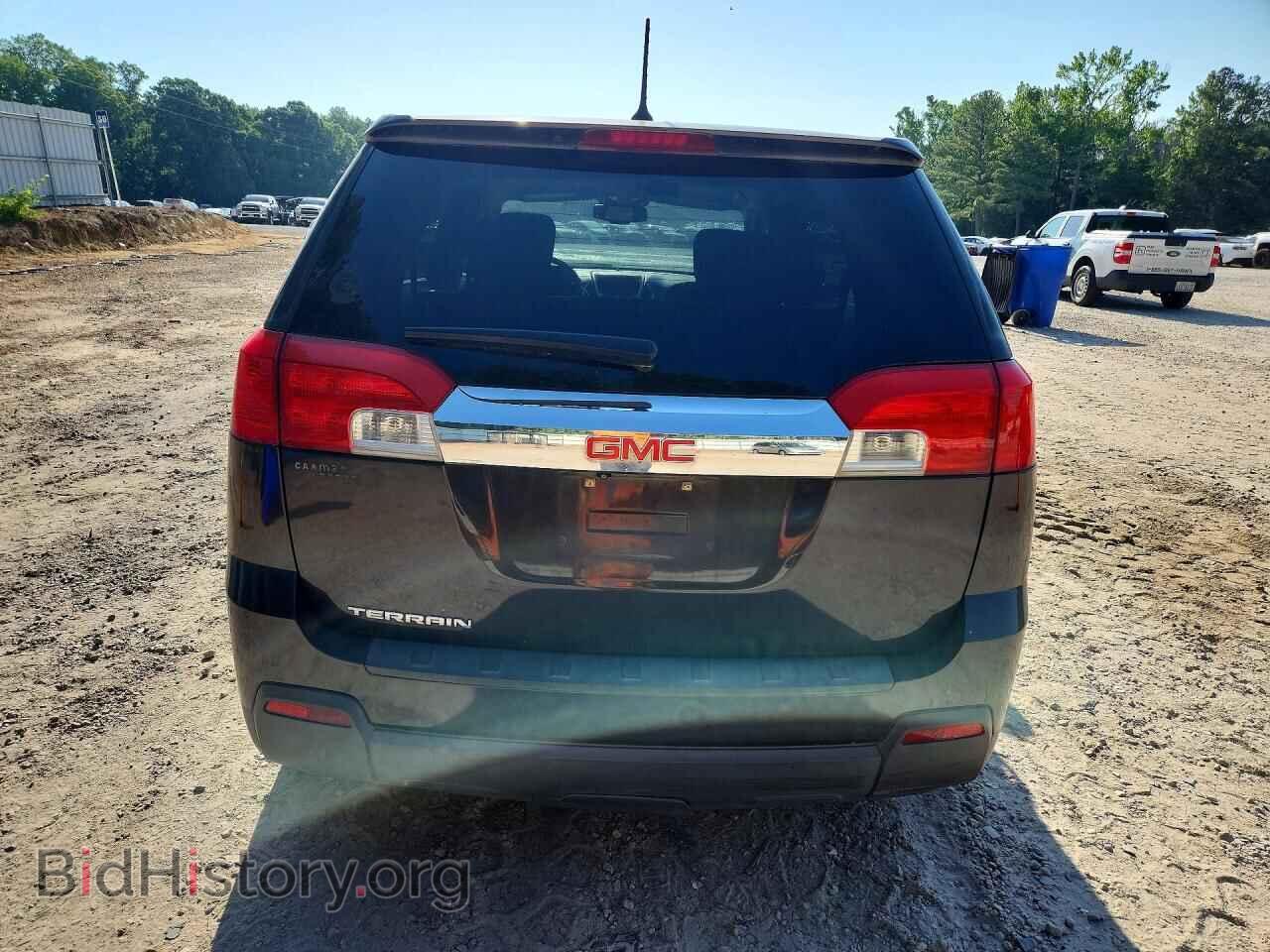 2013 GMC TERRAIN - VIN: 2GKALMEK6D6251023 - Фото 6