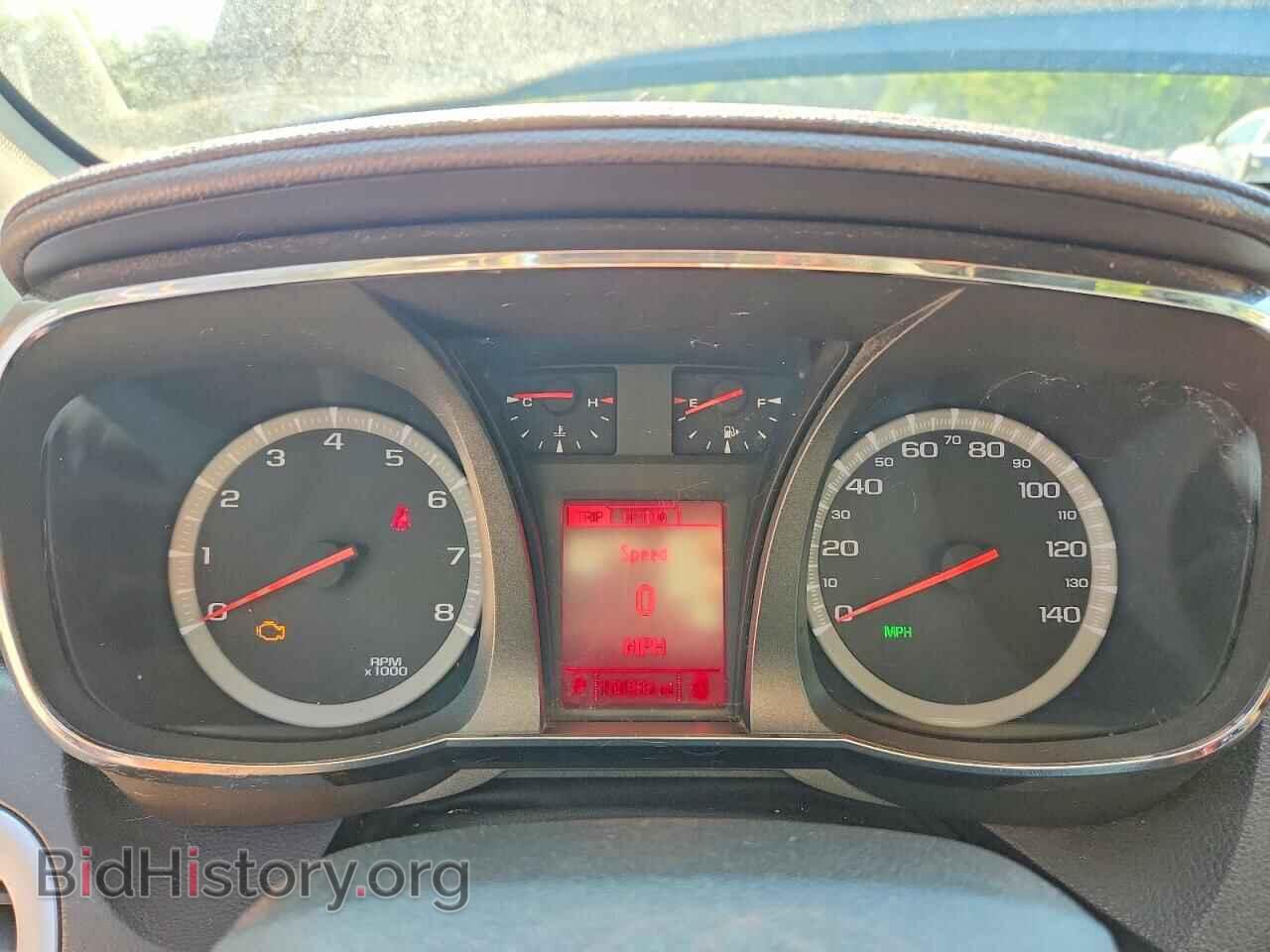 2013 GMC TERRAIN - VIN: 2GKALMEK6D6251023 - Фото 9