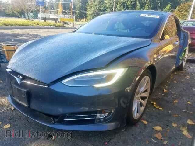 2017 TESLA MODEL S - VIN: 5YJSA1E29HF185166 - Фото 2