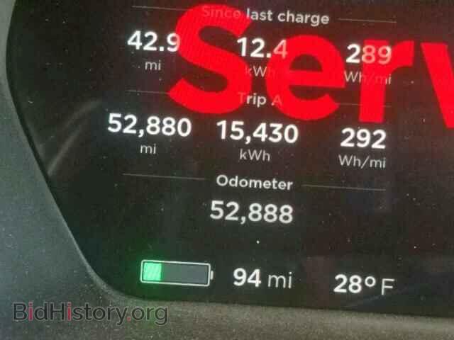 2017 TESLA MODEL S - VIN: 5YJSA1E29HF185166 - Фото 8