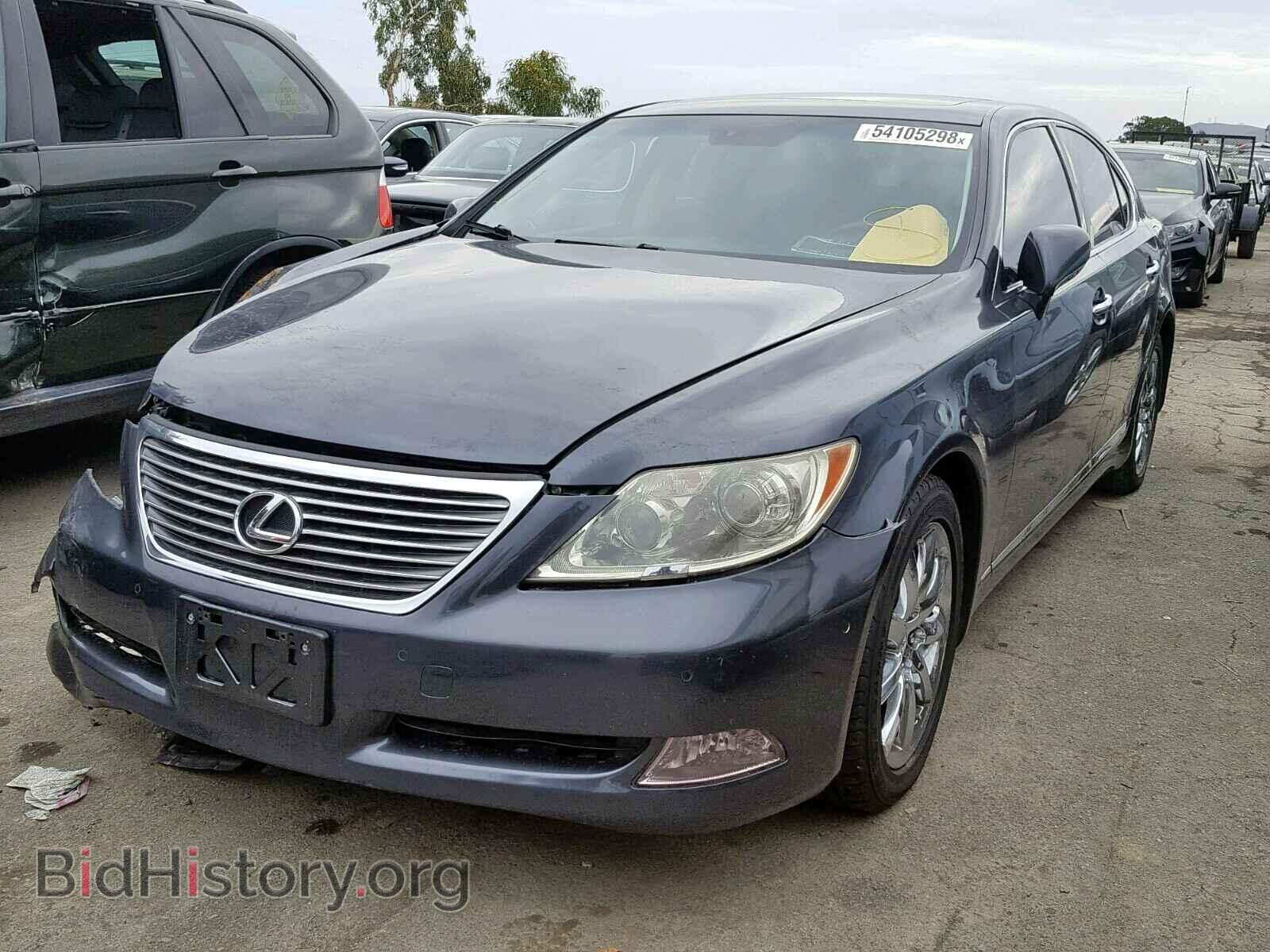 2008 LEXUS LS460 - VIN: JTHBL46F985074582 - Фото 2