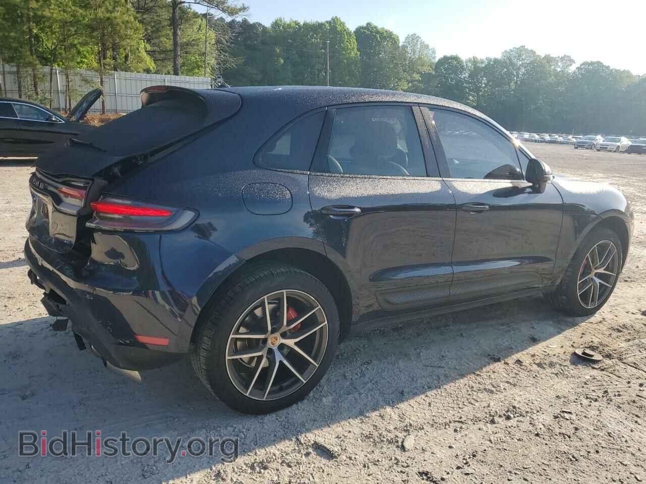 2022 PORSCHE MACAN - VIN: WP1AG2A5XNLB23833 - Фото 3