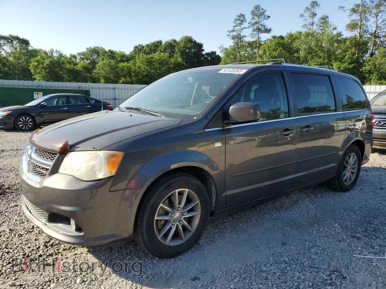 Photo 2C4RDGCG9ER229903 - DODGE CARAVAN 2014