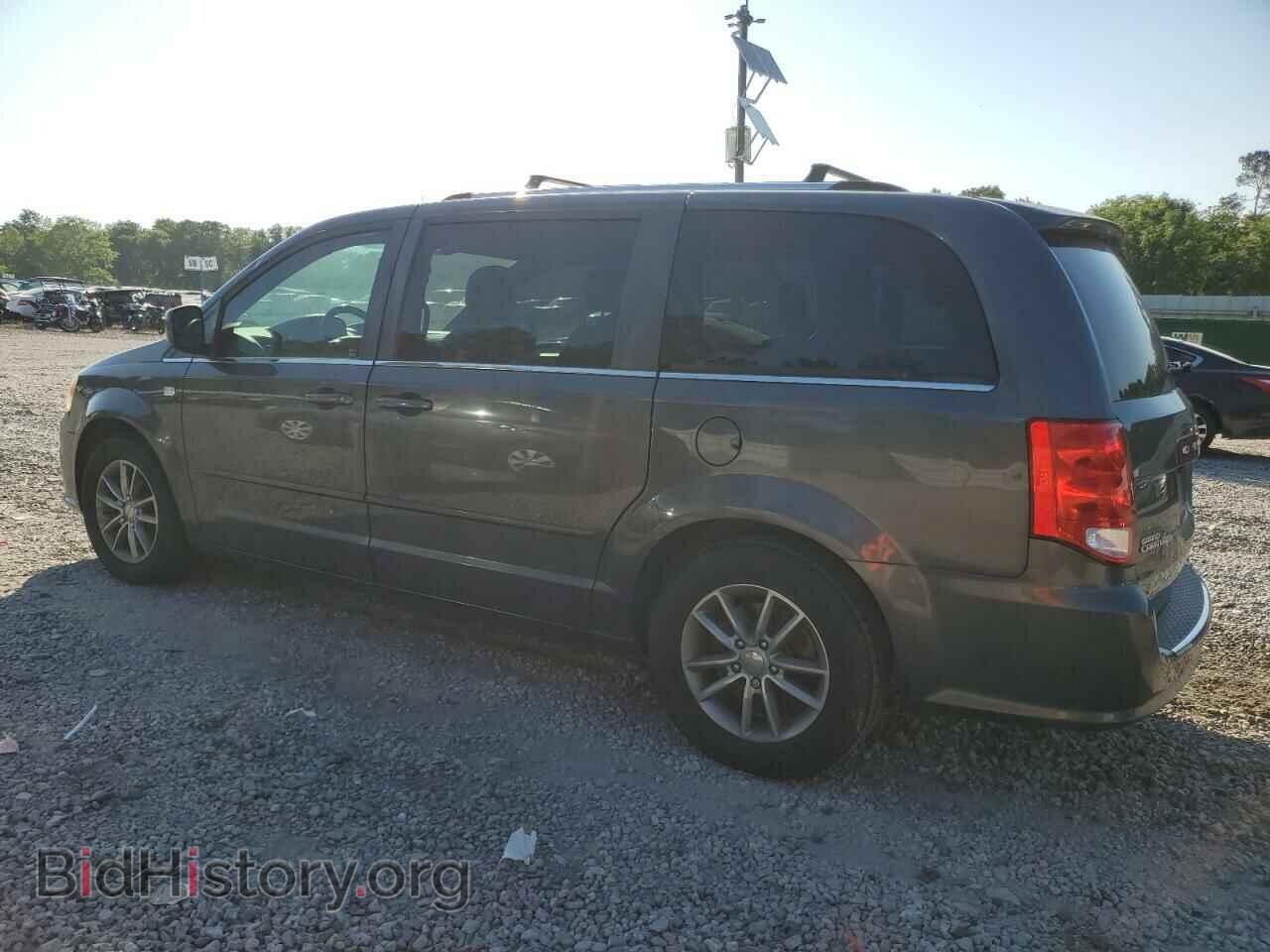 2014 DODGE CARAVAN - VIN: 2C4RDGCG9ER229903 - Фото 2