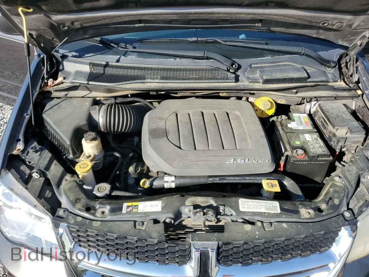 2014 DODGE CARAVAN - VIN: 2C4RDGCG9ER229903 - Фото 12