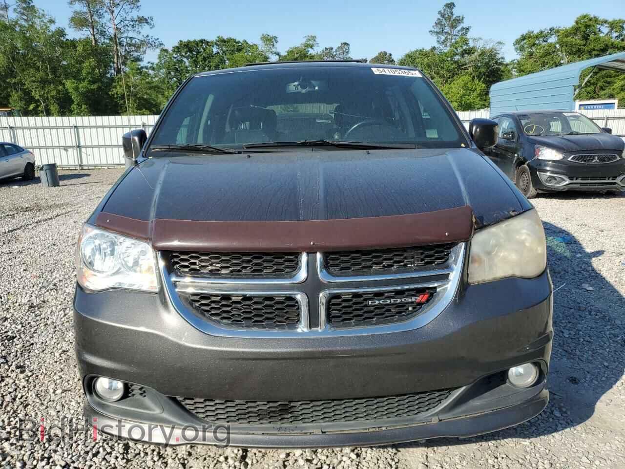 2014 DODGE CARAVAN - VIN: 2C4RDGCG9ER229903 - Фото 5