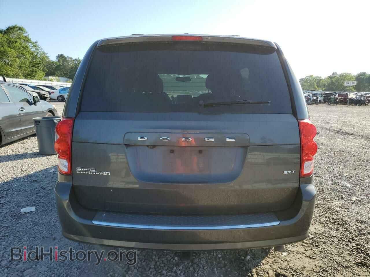 2014 DODGE CARAVAN - VIN: 2C4RDGCG9ER229903 - Фото 6