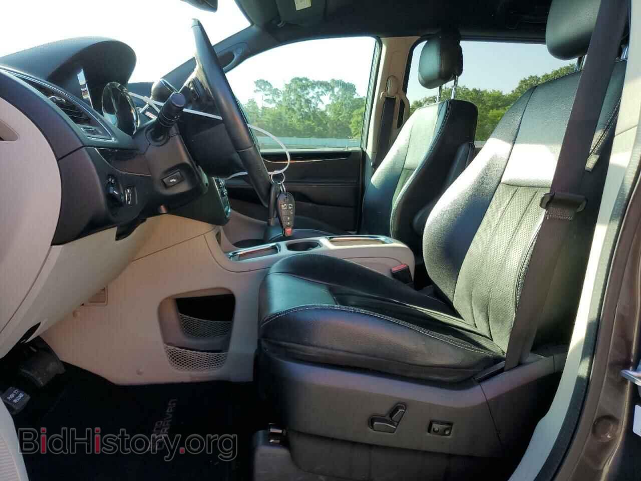 2014 DODGE CARAVAN - VIN: 2C4RDGCG9ER229903 - Фото 7