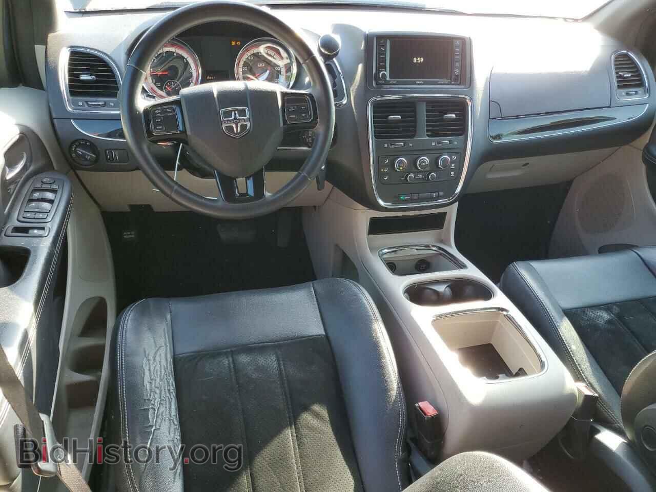 2014 DODGE CARAVAN - VIN: 2C4RDGCG9ER229903 - Фото 8