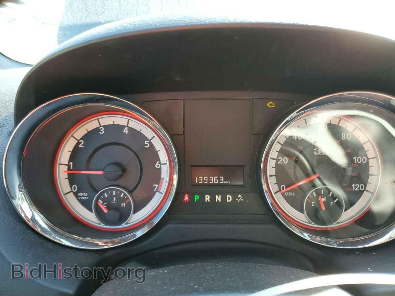 2014 DODGE CARAVAN - VIN: 2C4RDGCG9ER229903 - Фото 9