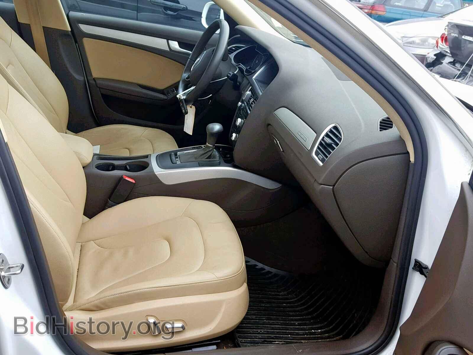 2013 AUDI A4 - VIN: WAUBFAFL7DA054567 - Photo 5