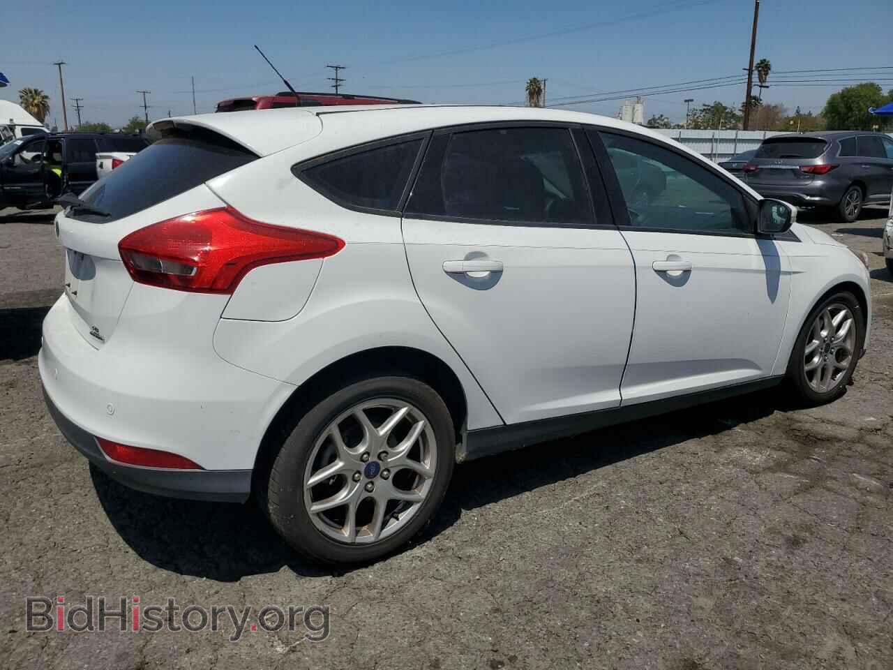 2015 FORD FOCUS - VIN: 1FADP3K2XFL358166 - Фото 3