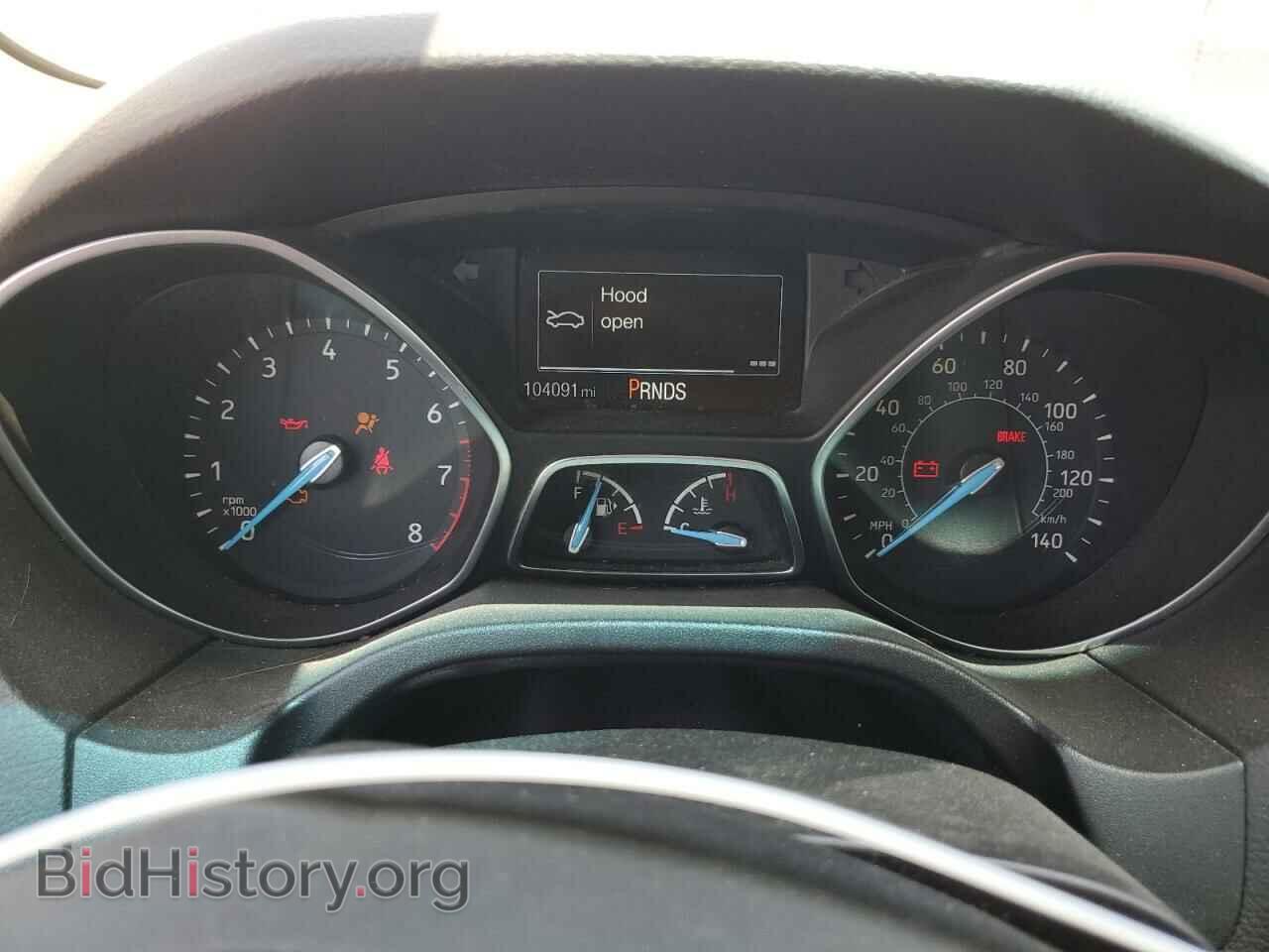 2015 FORD FOCUS - VIN: 1FADP3K2XFL358166 - Фото 9
