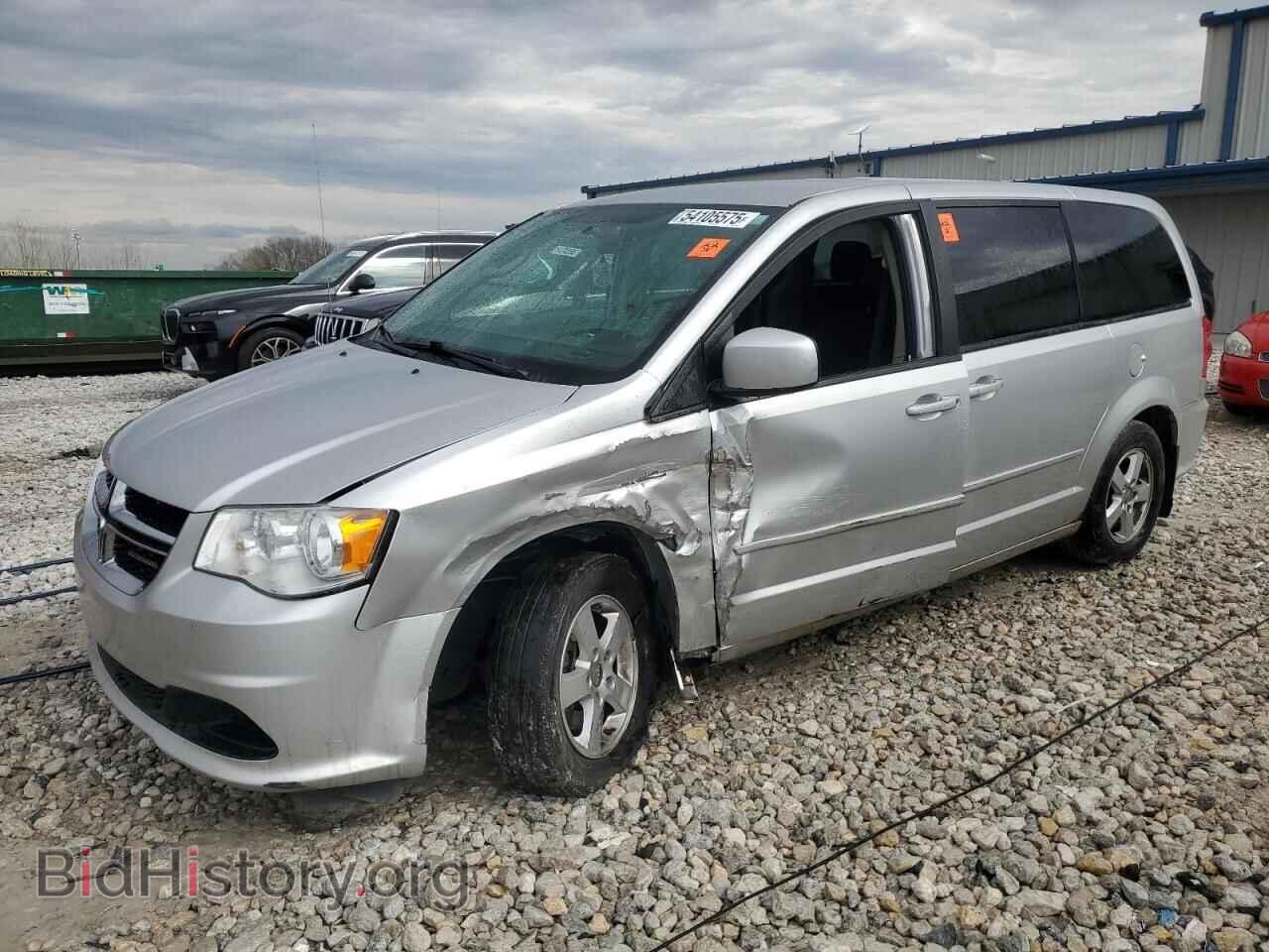 Photo 2D4RN3DG8BR789768 - DODGE CARAVAN 2011