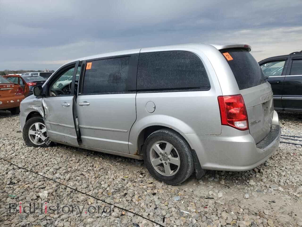 2011 DODGE CARAVAN - VIN: 2D4RN3DG8BR789768 - Фото 2