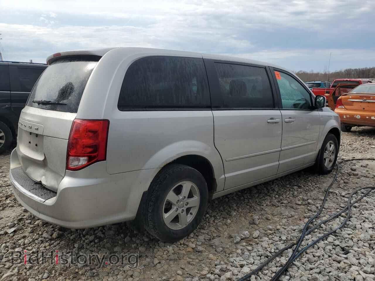 2011 DODGE CARAVAN - VIN: 2D4RN3DG8BR789768 - Фото 3