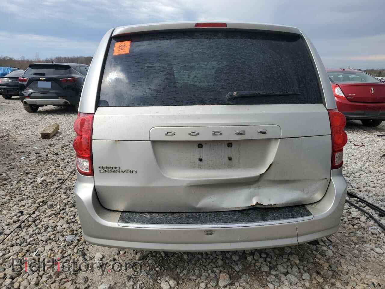 2011 DODGE CARAVAN - VIN: 2D4RN3DG8BR789768 - Фото 6