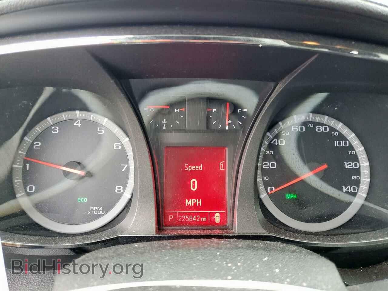 2012 GMC TERRAIN - VIN: 2GKALMEKXC6231923 - Photo 9